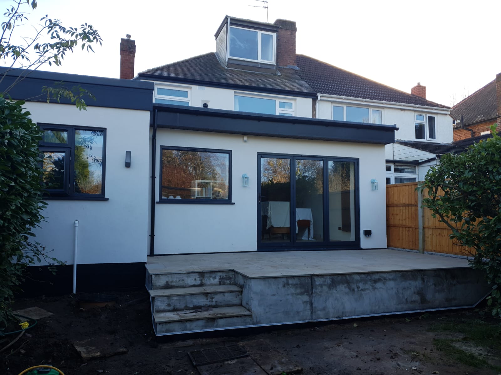 Wraparound Single Storey Extension